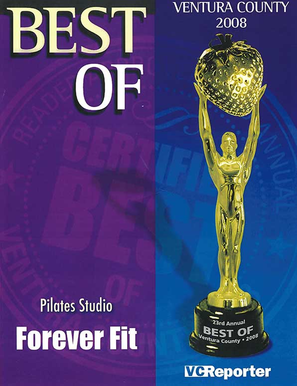 Branson Wellness Coach Ventura Award for Best Pilates Forever Fit