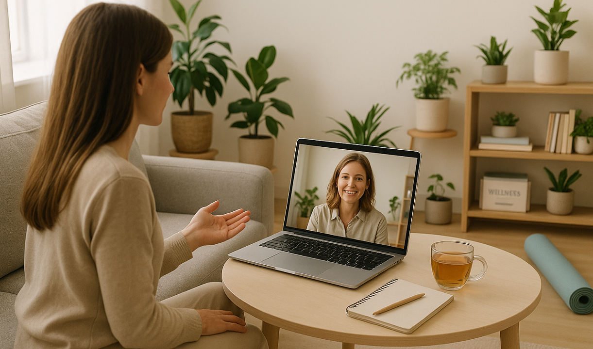 Coaching 1-on-1 (private sessions via phone or zoom)
